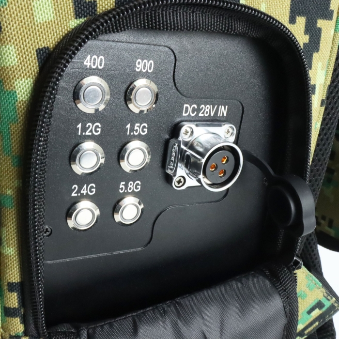 Гарпия CKJ-1708 — рюкзак 8 каналов 400 Вт 3